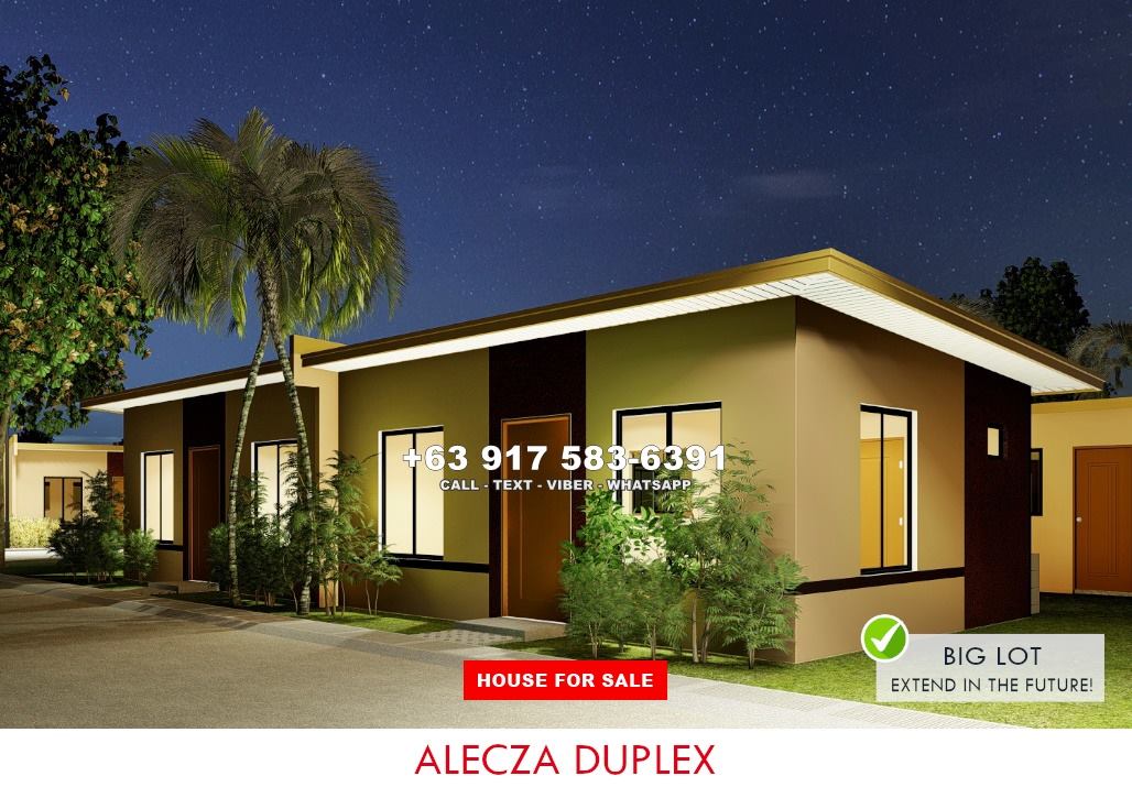 Alecza Duplex - Affordsble House in Manolo Fortich, Bukidnon Alecza Duplex - Affordable House in Manolo Fortich, Bukidnon