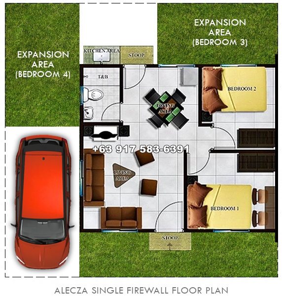 Alecza in Bria Homes Digos is near Camella Davao Alecza in Bria Homes Digos is near Camella Davao House for Sale