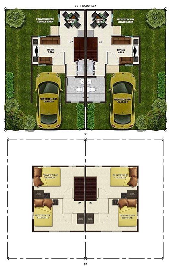 Bettina Duplex in Bria Homes Manolo Fortich is near Camella Davao Bettina Duplex in Bria Homes Manolo Fortich is near Camella Davao House for Sale