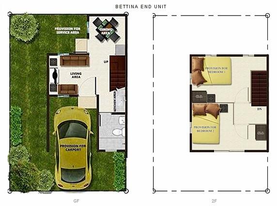 Bettina EU in Bria Homes General Santos is near Camella Davao Bettina EU in Bria Homes General Santos is near Camella Davao House for Sale