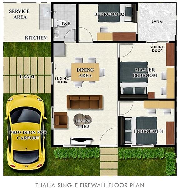 Thalia in Bria Homes Digos is near Camella Davao Thalia in Bria Homes Digos is near Camella Davao House for Sale