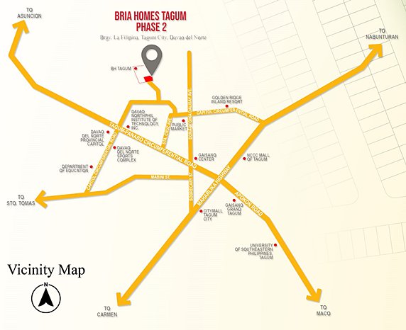 Bria Homes Tagum near Camella Davao Bria Homes Tagum near Camella Davao