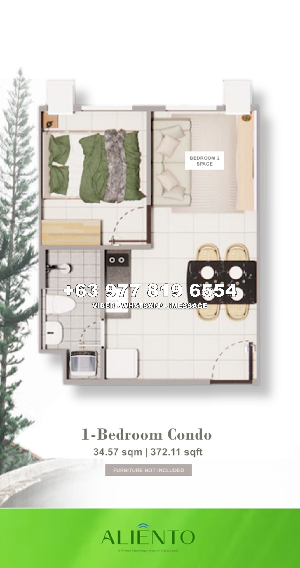 Aliento Condo Unit Floor Plan Aliento