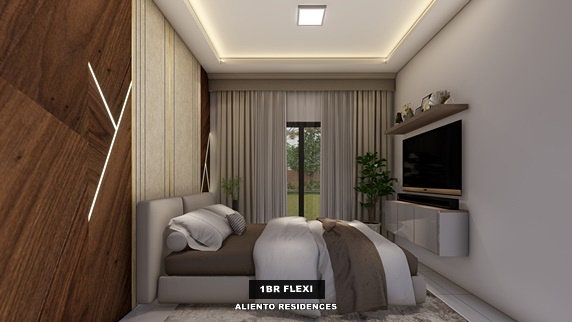 1br-flexi Condo for Sale in Silang Aliento