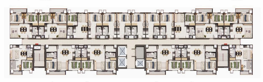 Aliento studio - Condo for Sale in Silang near Tagaytay Aliento