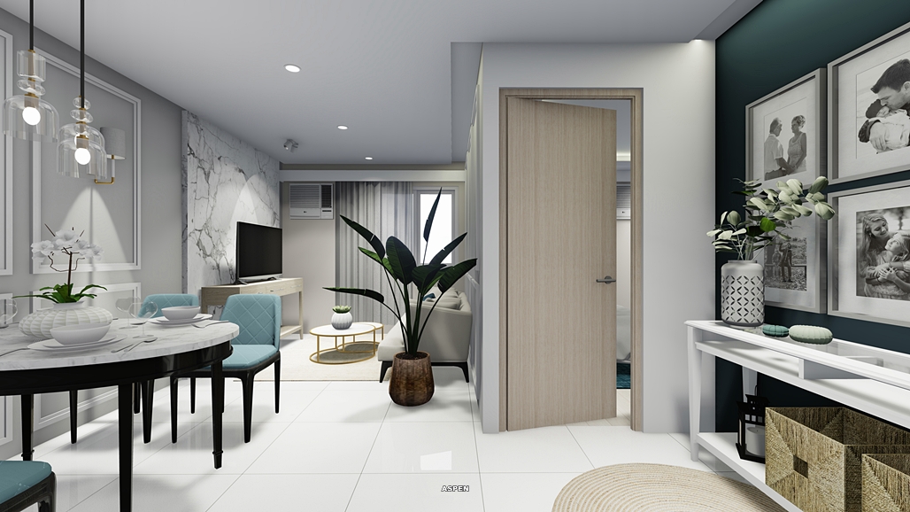 Aspen Residences 1br-deluxe - Condo for Sale in SJDM (Tower 2) 0