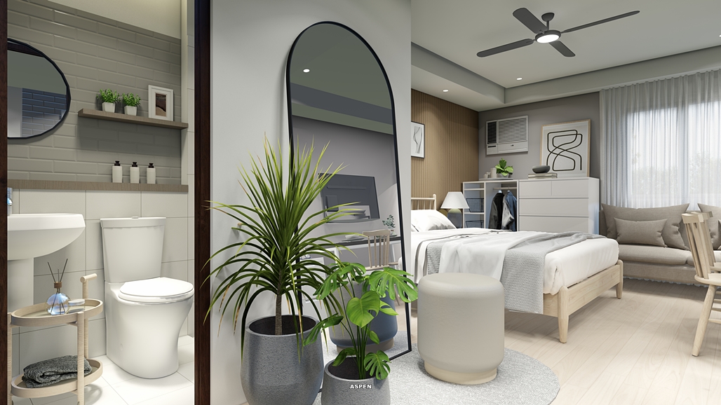 Aspen Residences studio - Condo for Sale in SJDM 0