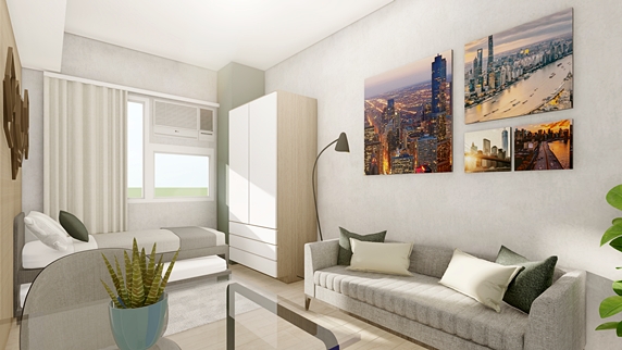 studio Condo for Sale in Manila City Bradbury Heights