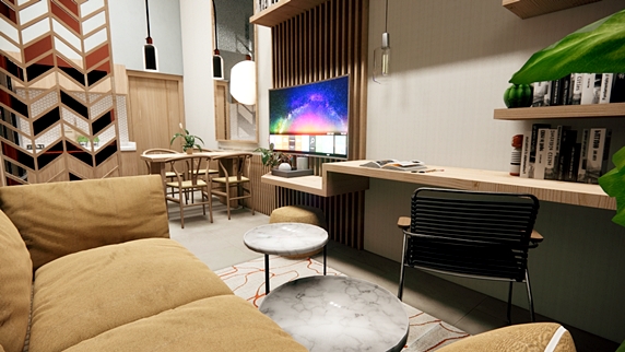 studio Condo for Sale in Manila City Kizuna Heights