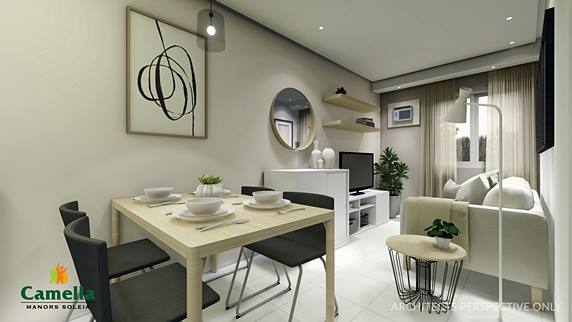 Manors Soleia 1-br - Condo for Sale in Butuan City (Tower 1) Manors Soleia