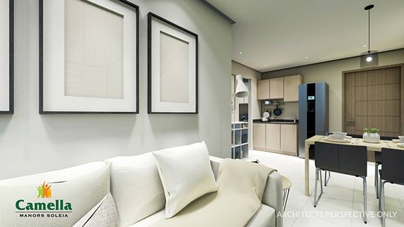 Manors Soleia 1-br - Condo for Sale in Butuan City (Tower 1) Manors Soleia