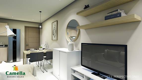 Manors Soleia 1-br - Condo for Sale in Butuan City (Tower 1) Manors Soleia