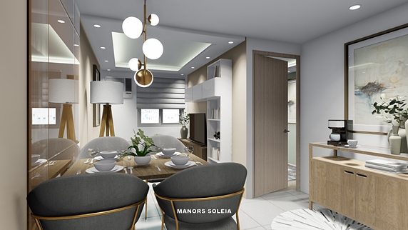 Manors Soleia 1-br - Condo for Sale in Butuan City (Tower 1) Manors Soleia