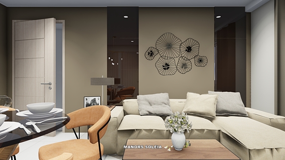 Manors Soleia 2-br - Condo for Sale in Butuan City (Tower 3) Manors Soleia