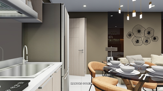 Manors Soleia 2-br - Condo for Sale in Butuan City (Tower 3) Manors Soleia