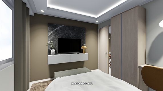 Manors Soleia 2-br - Condo for Sale in Butuan City (Tower 3) Manors Soleia