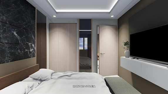 Manors Soleia 2-br - Condo for Sale in Butuan City (Tower 3) Manors Soleia