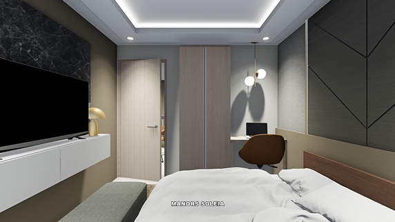 Manors Soleia 2-br - Condo for Sale in Butuan City (Tower 3) Manors Soleia