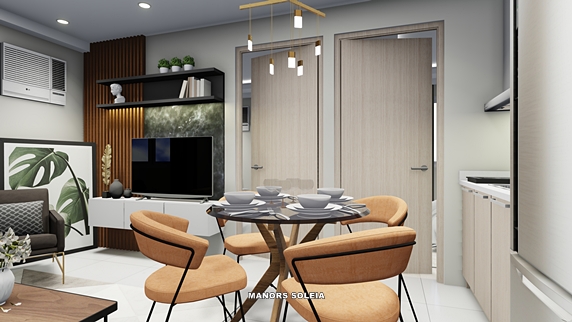 Manors Soleia 2-br - Condo for Sale in Butuan City (Tower 3) Manors Soleia
