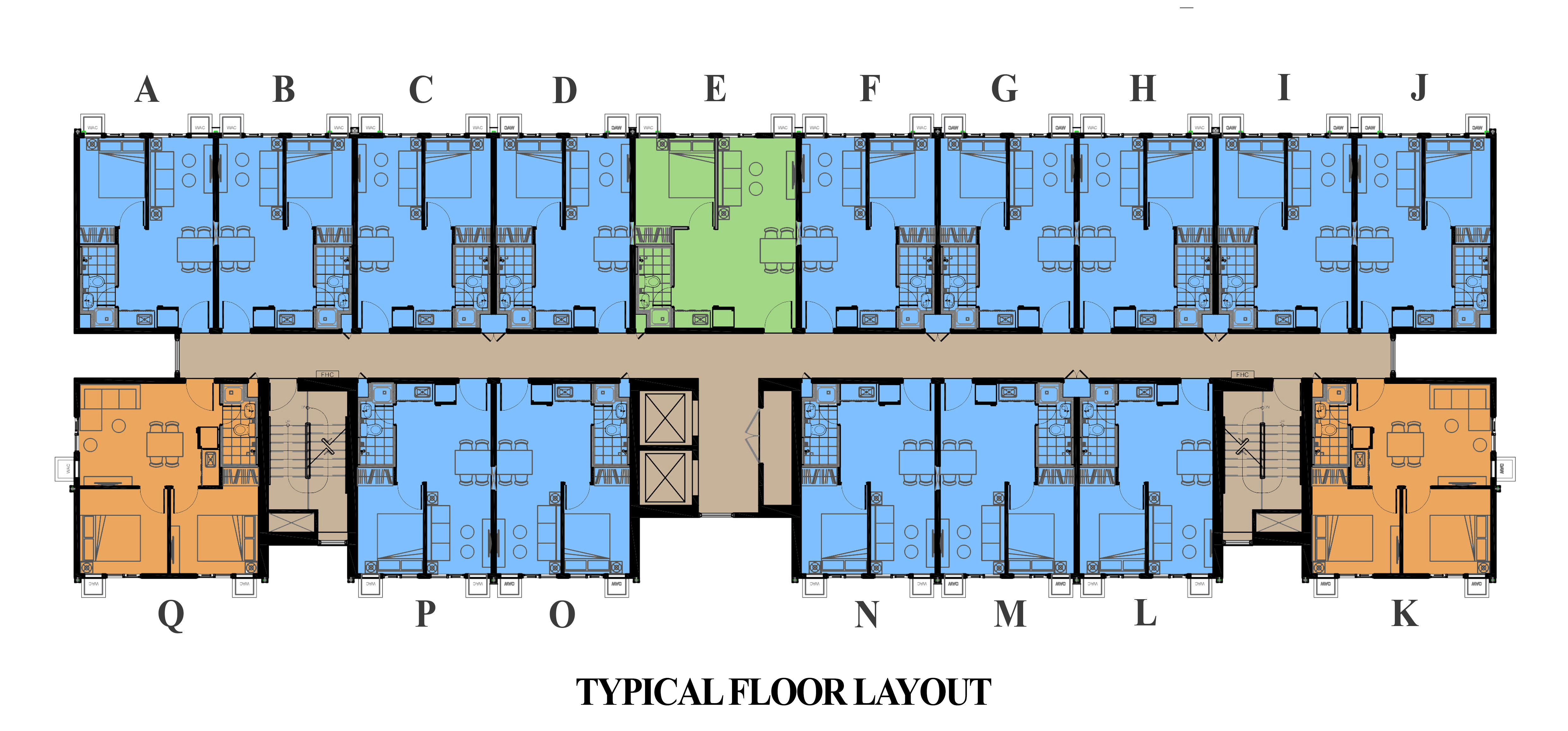 Manors Soleia 1-br - Condo for Sale in Butuan City (Tower 1) Manors Soleia