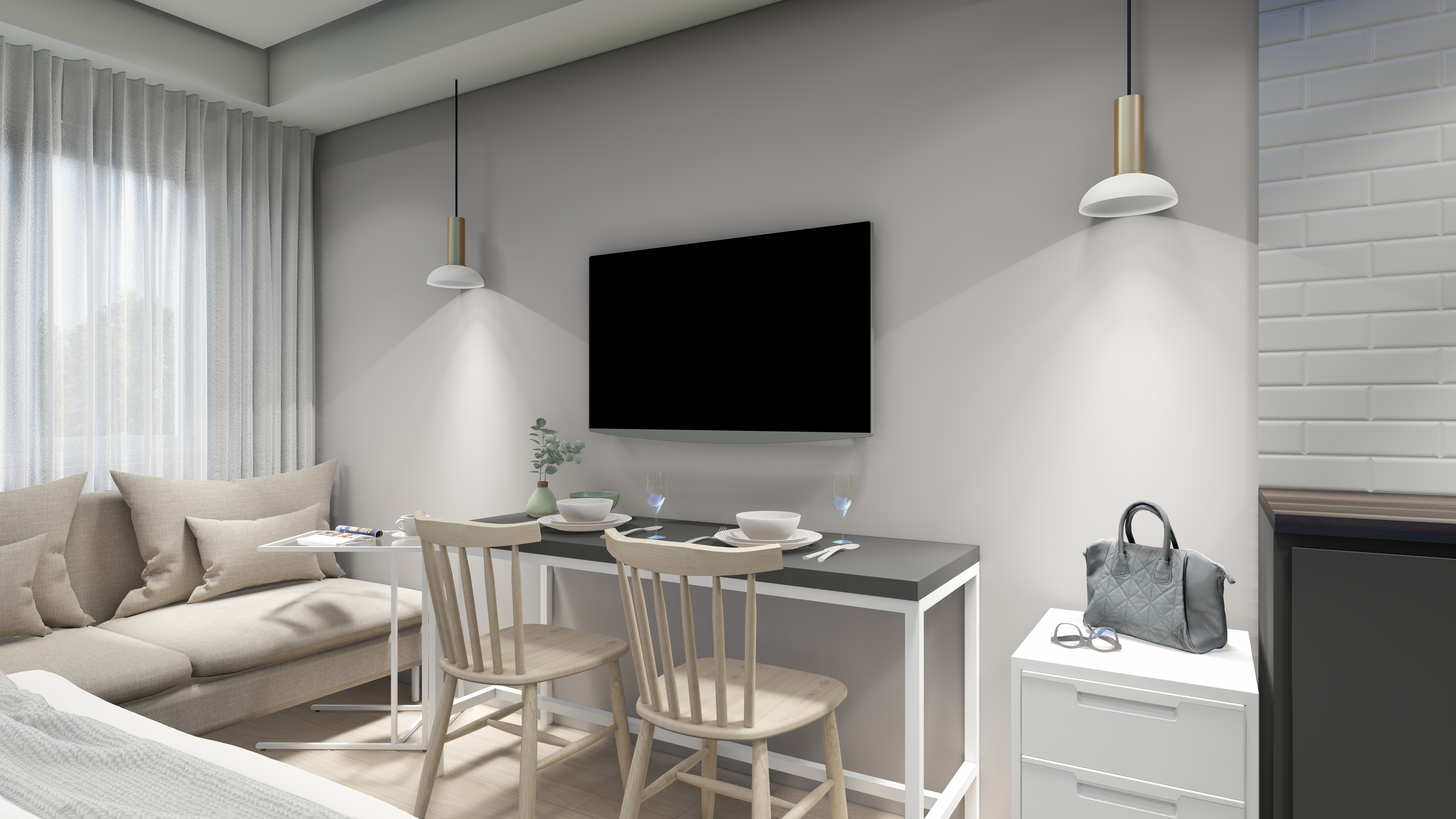 Milano Residences studio - Condo for Sale in Bacoor near Las Pinas Milano Residences