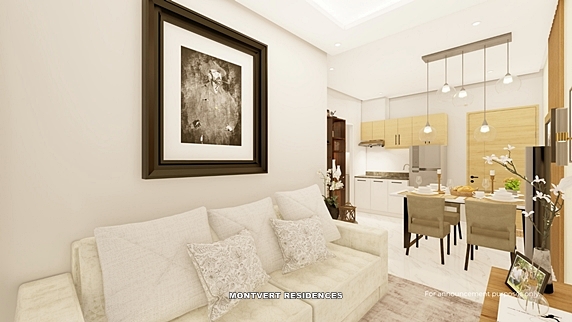 Montvert Residences 1-br - Condo for Sale in Santo Tomas (Tower 1) Montvert Residences