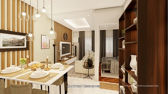Montvert Residences 1-br - Condo for Sale in Santo Tomas (Tower 1) Montvert Residences