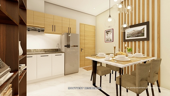 Montvert Residences 1-br - Condo for Sale in Santo Tomas (Tower 1) Montvert Residences