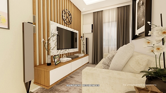 Montvert Residences 1-br - Condo for Sale in Santo Tomas (Tower 1) Montvert Residences