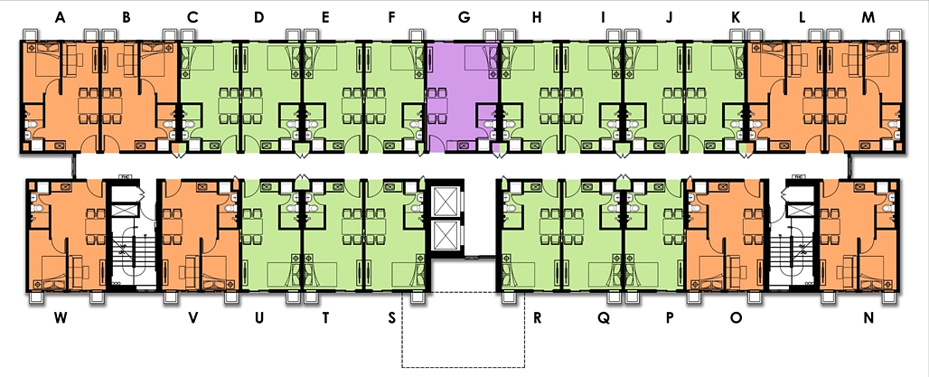 Montvert Residences 1-br - Condo for Sale in Santo Tomas (Tower 1) Montvert Residences