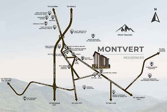 Montvert Residences Condo for Sale in Santo Tomas