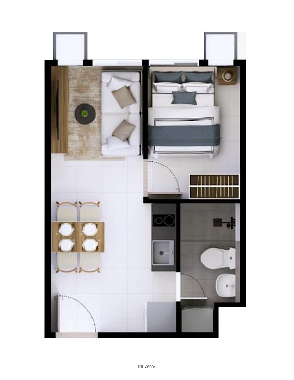 Silaya Condo Unit Floor Plan Silaya