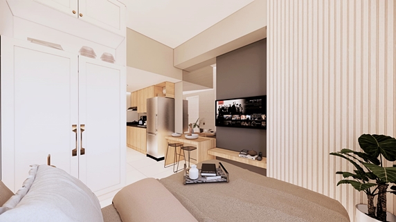 studio Condo for Sale in Manila City Skyarts