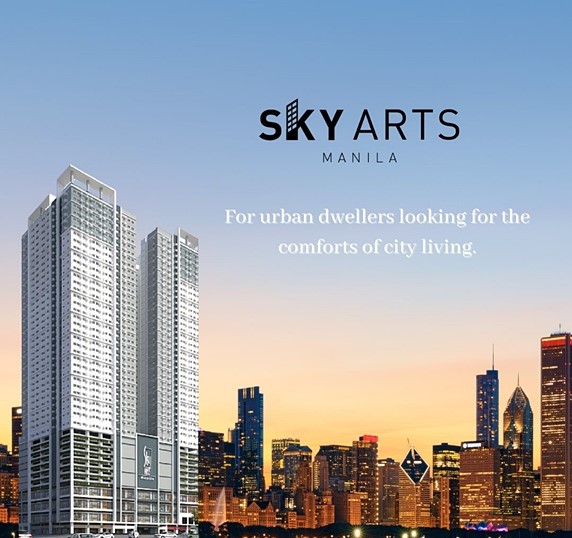 Skyarts Condo for Sale in Manila
