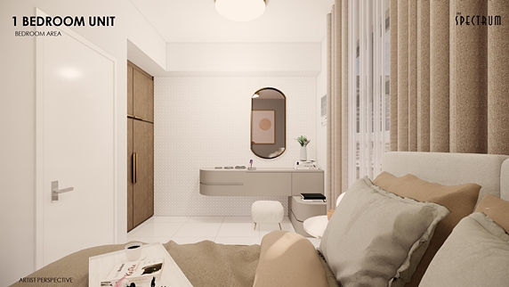 The Spectrum 1-br - Condo for Sale in Pasig City The Spectrum