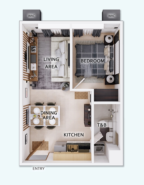 Ylana Condo Unit Floor Plan Ylana