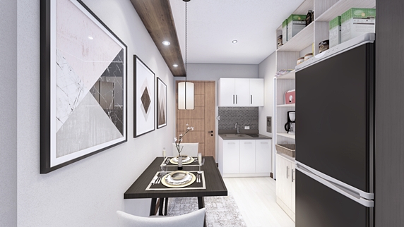 studio Condo for Sale in Alaminos Ylana