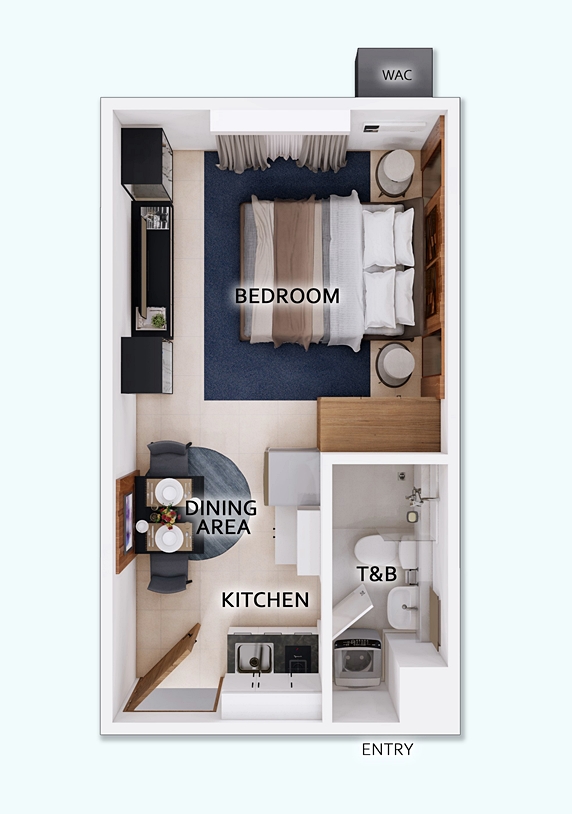 Ylana Condo Unit Floor Plan Ylana