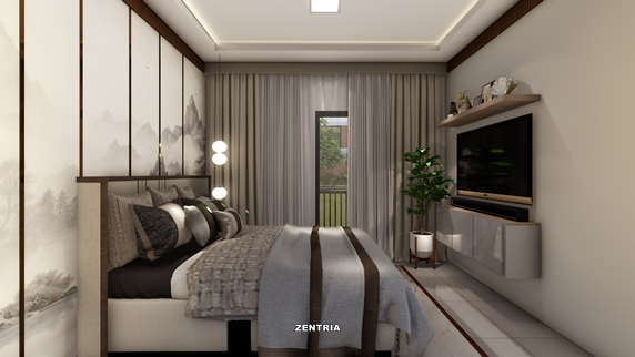 1-br Condo for Sale in Tagaytay City Zentria Condominiums