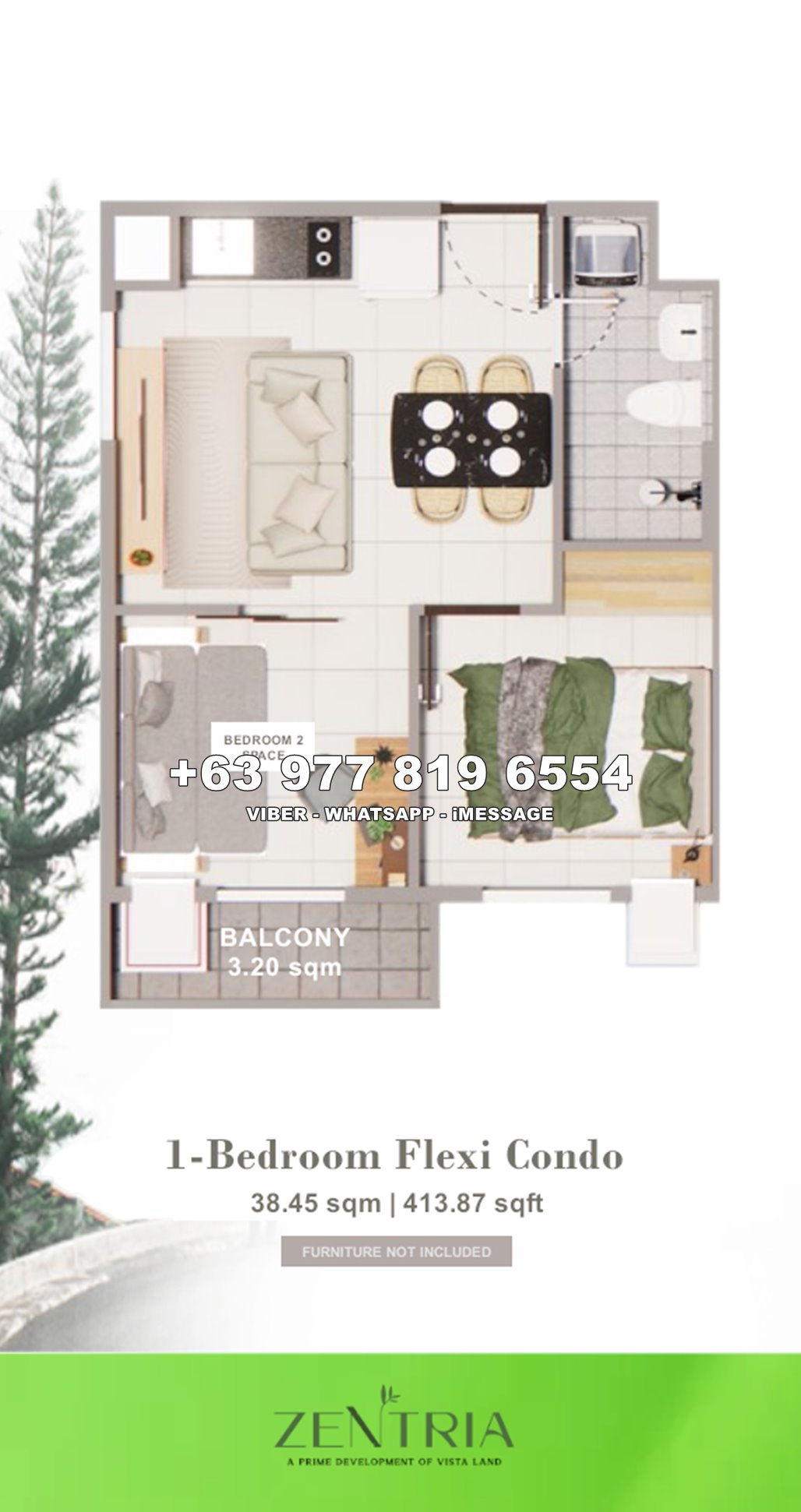 Zentria Condominiums Condo Unit Floor Plan Zentria Condominiums