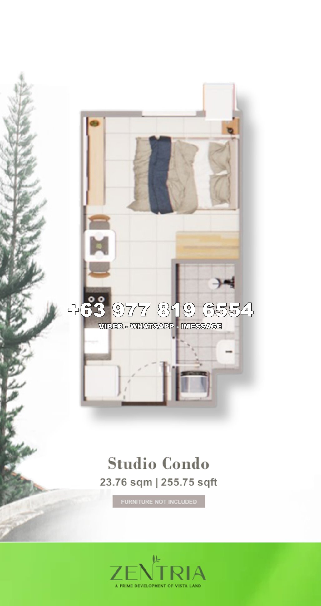 Zentria Condominiums Condo Unit Floor Plan Zentria Condominiums