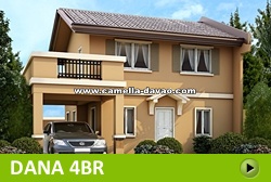 Dana House and Lot for Sale in Davao Philippines